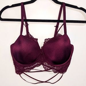 Lace & Ribbon Underwire Bra